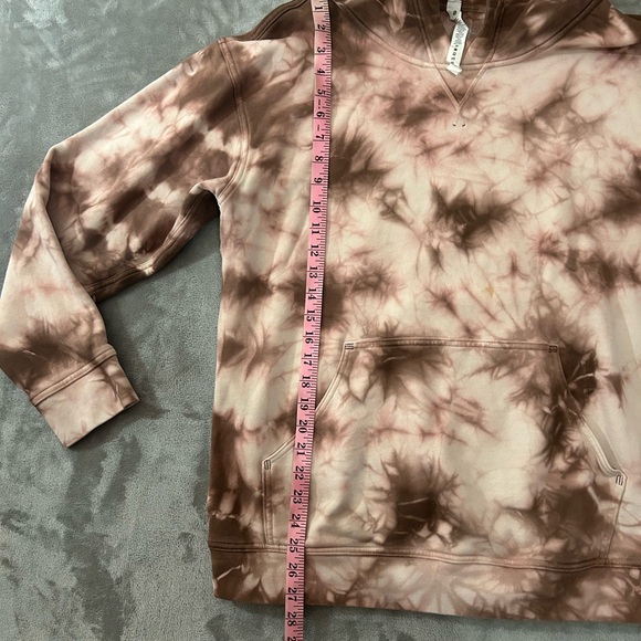 Lululemon  All Yours Hoodie Sweatshirt in Earth Dye Clay - Picture 5 of 11